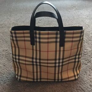 Burberry tote bag